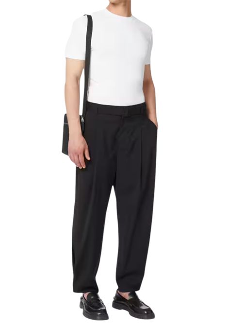 T-shirt in viscosa EMPORIO ARMANI | T-shirt | 8N1TF0 1JCDZ0100